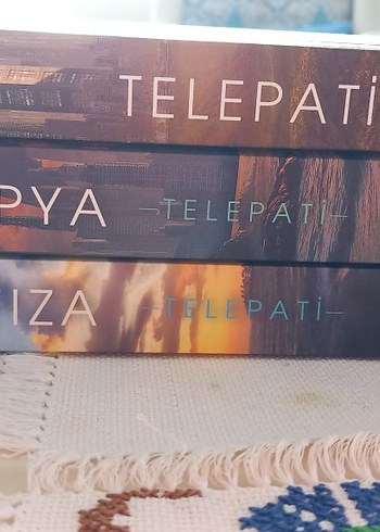 Leonardo Patrignani - Ütopya Serisi (3 Kitap) - Görsel 2