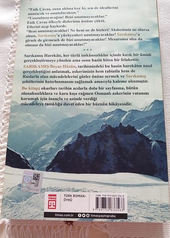 Sarıkamış Beyaz Hüzün Romanı - İsmail Bilgin - Görsel 2