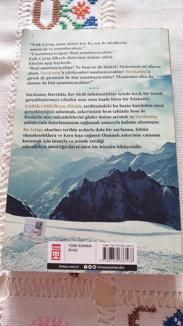 Sarıkamış Beyaz Hüzün Romanı - İsmail Bilgin - Görsel 2