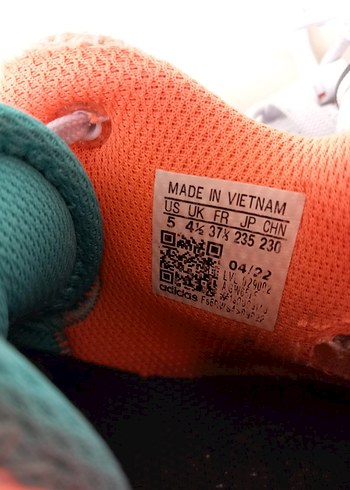 Adidas Bağcıklı Çok Renkli Basketbol Ayakkabısı - Görsel 5