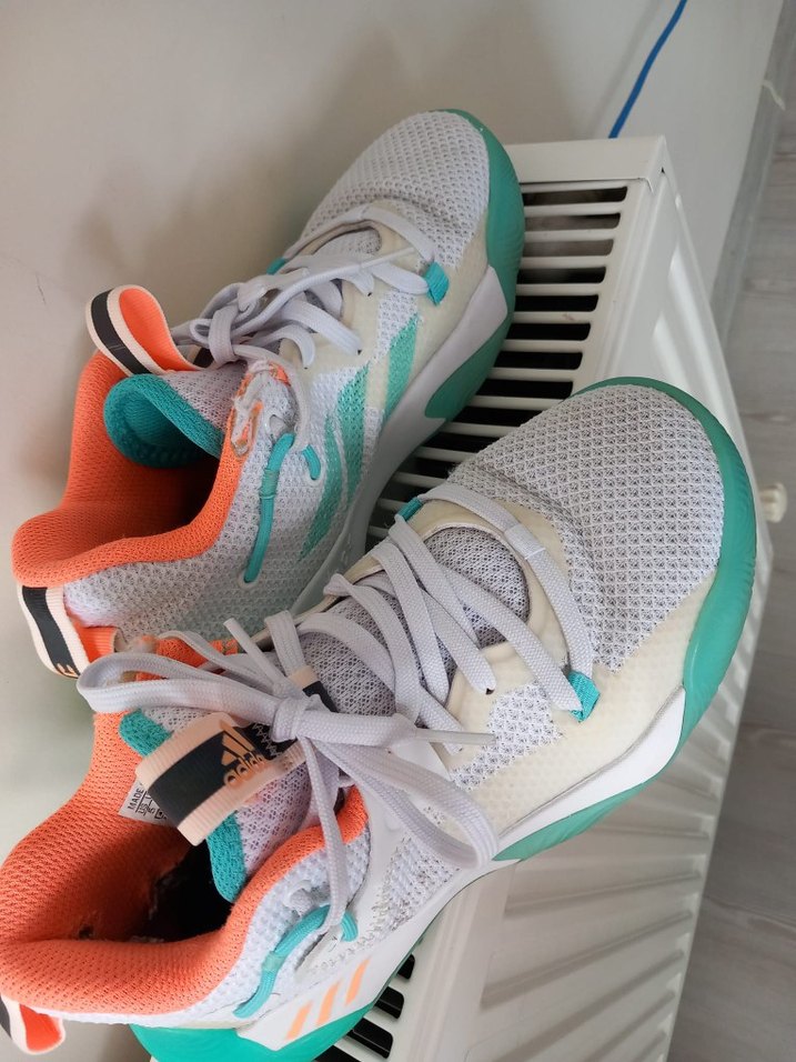 Adidas Bağcıklı Çok Renkli Basketbol Ayakkabısı - Görsel 3