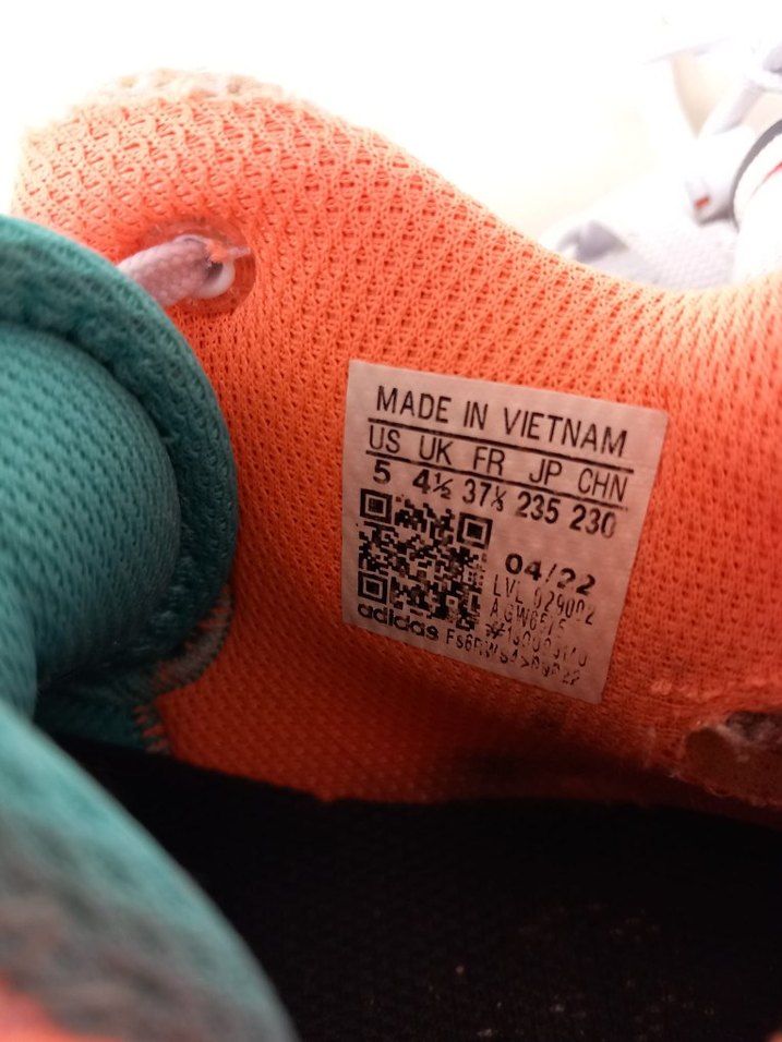 Adidas Bağcıklı Çok Renkli Basketbol Ayakkabısı - Görsel 5