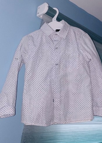 Kırmızı Kısa Kollu Erkek Keten Gömlek - Görsel 3