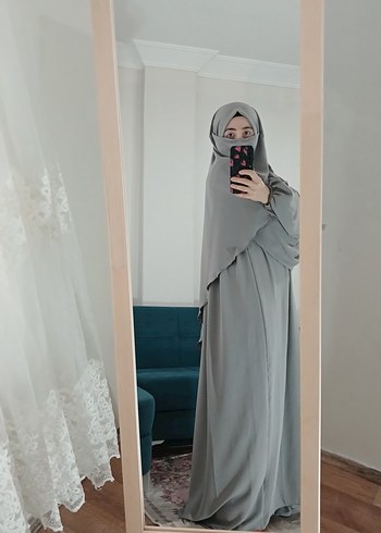 Gri sufle takım - Görsel 2