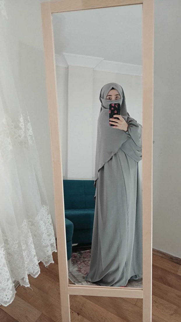 Gri sufle takım - Görsel 2