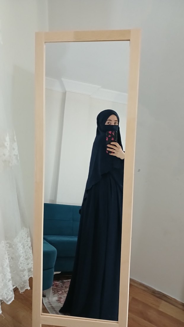 lacivert  sufle takım - Görsel 2