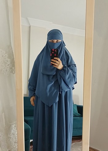 Mavi Medine ipegi 2 katlı sufle takım - Görsel 3