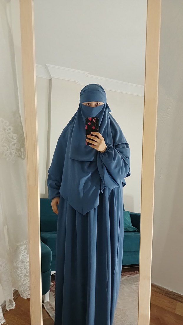 Mavi Medine ipegi 2 katlı sufle takım - Görsel 3