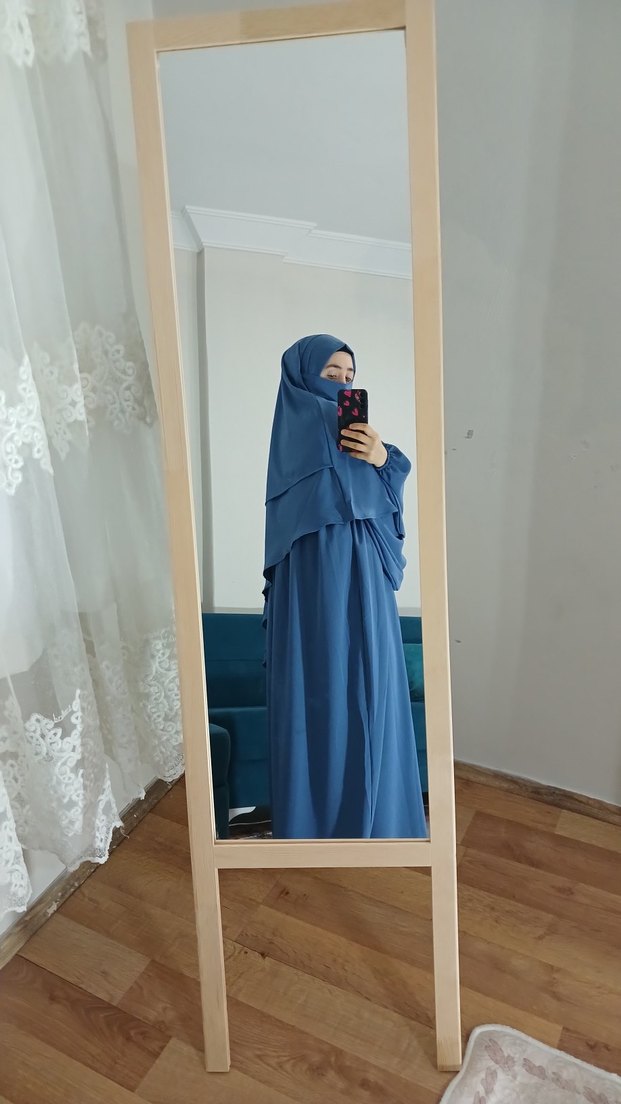 Mavi Medine ipegi 2 katlı sufle takım - Görsel 2