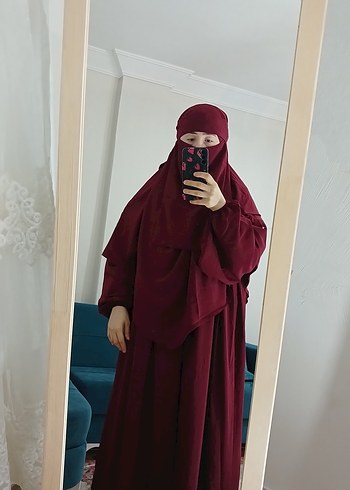 Bordo Medine ipegi 2 katlı sufle takım - Görsel 3