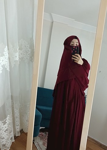 Bordo Medine ipegi 2 katlı sufle takım - Görsel 2