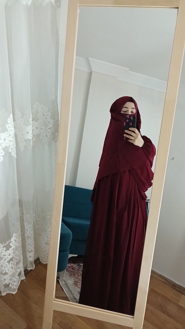 Bordo Medine ipegi 2 katlı sufle takım - Görsel 2