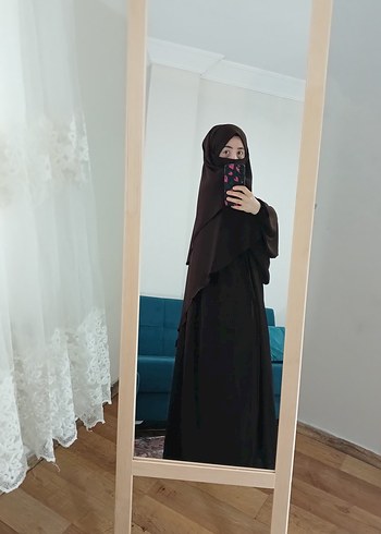 Medine ipeği acı kahve 2 katlı sufle takım - Görsel 2