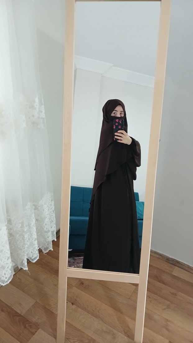 Medine ipeği acı kahve 2 katlı sufle takım - Görsel 2