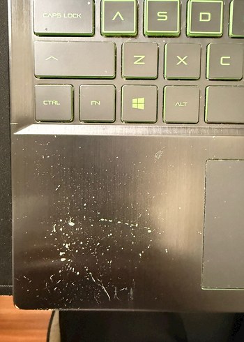 HP Pavilion (16GB RAM / GTX 1050Ti) - Bakımlı & Ekipman Hediyeli - Görsel 4