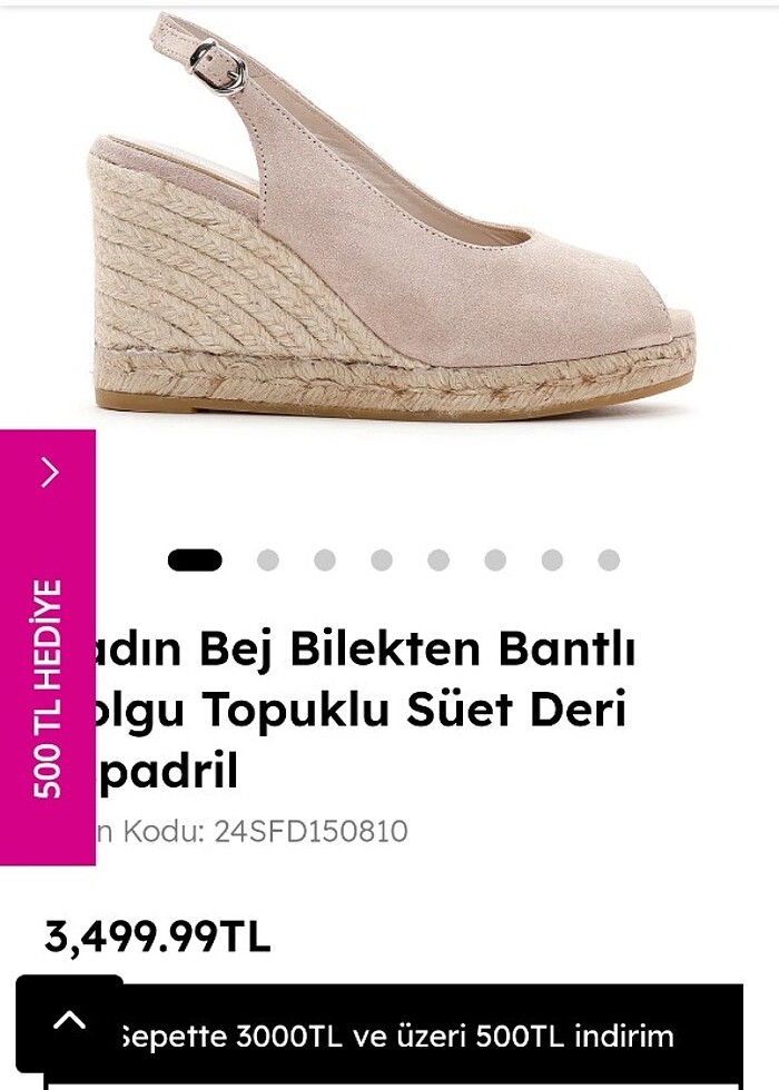 Derimod sandalet - Görsel 5