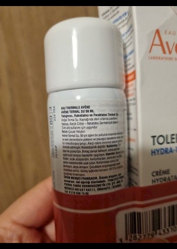 Avène Tolerance Hydra-10 Nemlendirici Krem Seti - Görsel 3