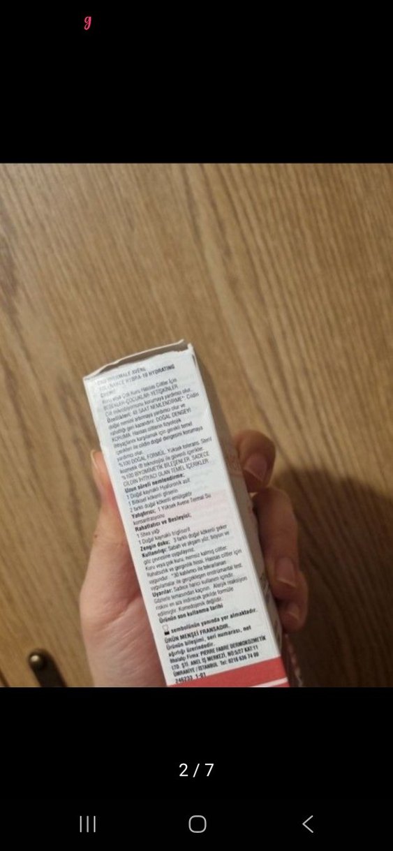 Avène Tolerance Hydra-10 Nemlendirici Krem Seti - Görsel 2