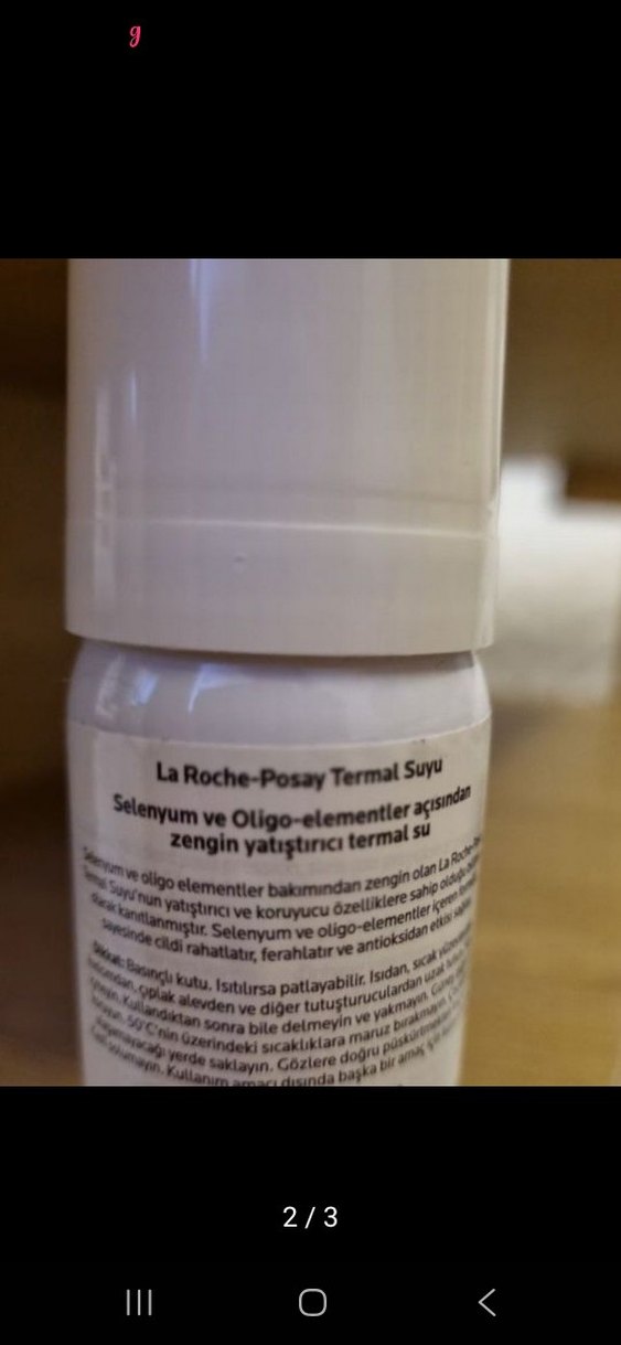 La Roche-Posay Termal Su Spreyi - Görsel 2