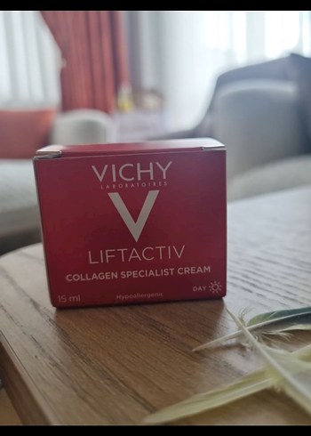 Vichy Liftactiv Collagen Specialist Krem 15 ml - Görsel 2