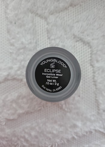 Youngblood Siyah jel eyeliner - Görsel 2