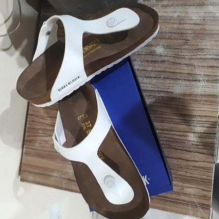 Birkenstock cift tokali siyah terlik modeli. 36dan 40 a kadar nu
