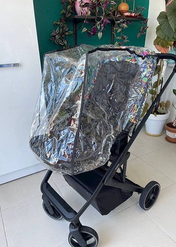 BAGİ NEO DESENLİ BEBEK ARABASI - Görsel 3