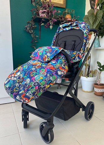 BAGİ NEO DESENLİ BEBEK ARABASI - Görsel 2