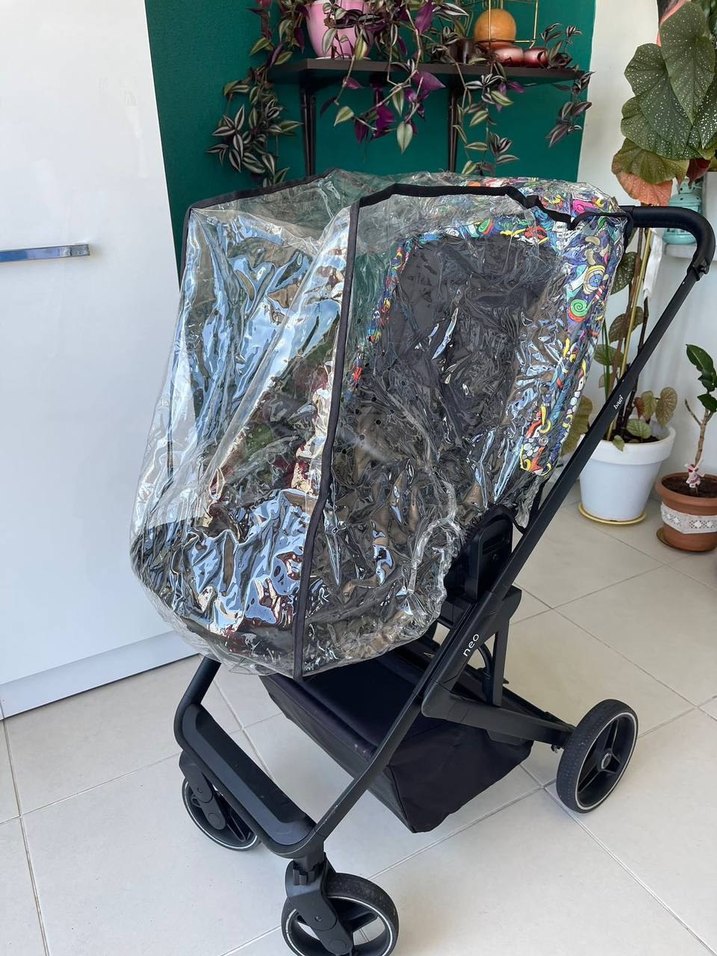 BAGİ NEO DESENLİ BEBEK ARABASI - Görsel 3