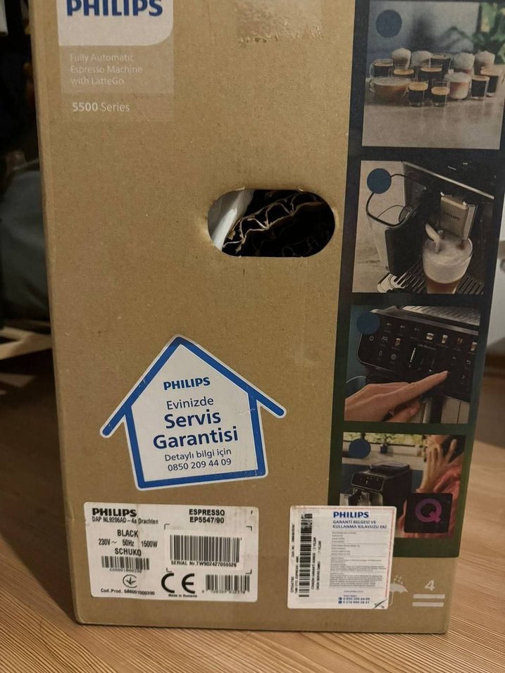 PHİLİPS KAHVE MAKİNESİ 5500 SERİSİ - Görsel 4