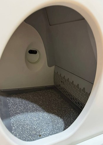 UBPot Beyaz Kedi Tuvalet Kabı - Görsel 5