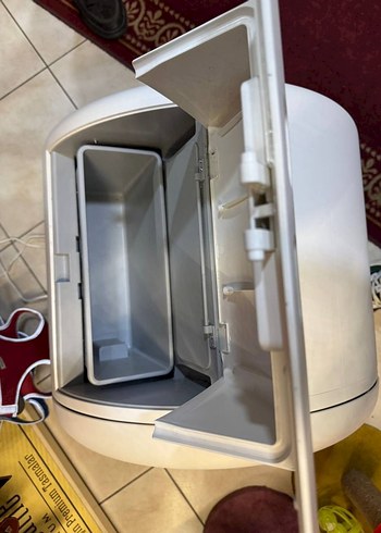 UBPot Beyaz Kedi Tuvalet Kabı - Görsel 7