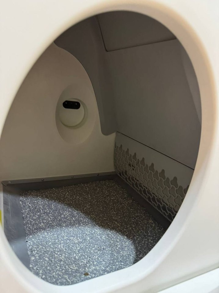 UBPot Beyaz Kedi Tuvalet Kabı - Görsel 5