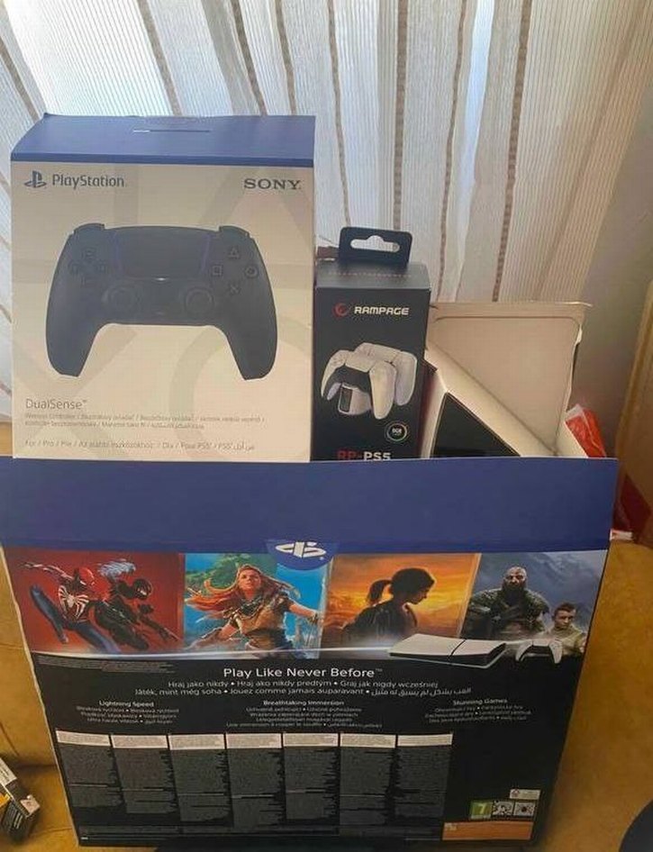 SORUNSUZ PLAYSTATİON 5 1 TB DİJİTAL - Görsel 5