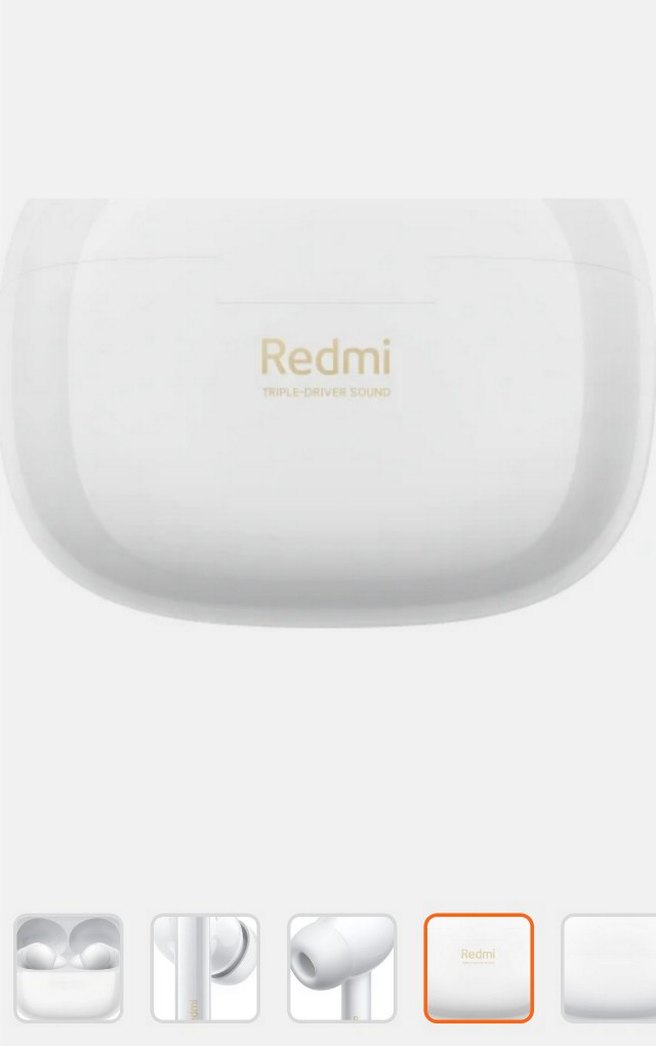 Beyaz Kablosuz Kulaklıklar ve Şarj Kutusu - Görsel 4