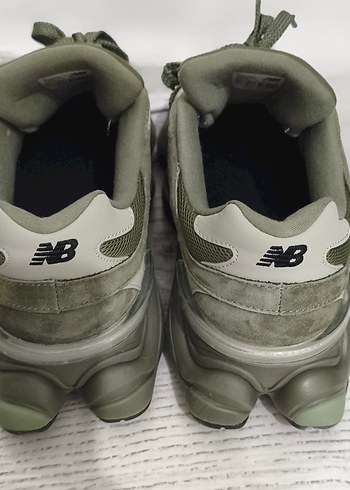 Erkek Haki Platform Spor Ayakkabı - Görsel 2