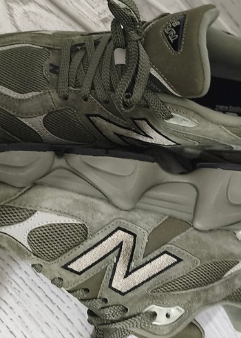 Erkek Haki Platform Spor Ayakkabı - Görsel 6
