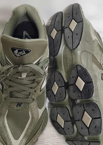 Erkek Haki Platform Spor Ayakkabı - Görsel 7