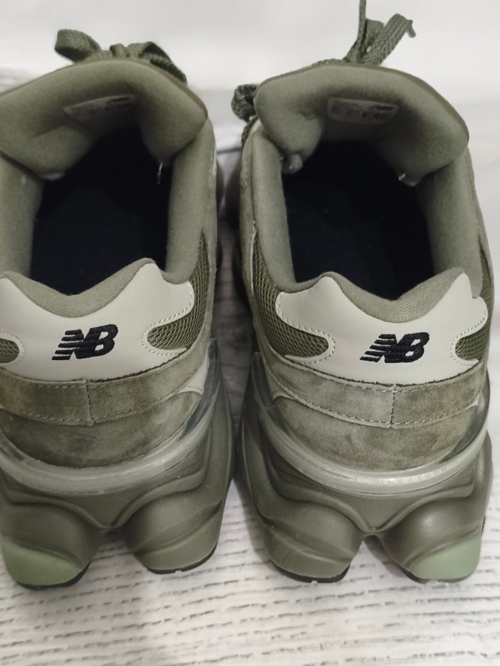 Erkek Haki Platform Spor Ayakkabı - Görsel 2