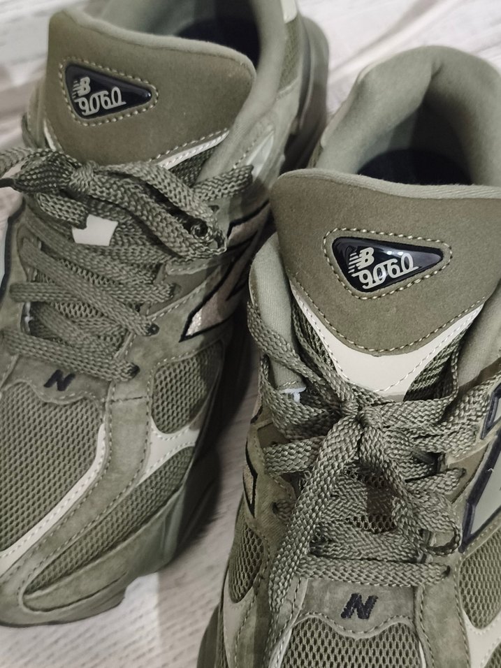 Erkek Haki Platform Spor Ayakkabı - Görsel 4