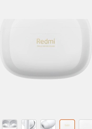 Beyaz Kablosuz Kulak İçi Kulaklık - Görsel 2