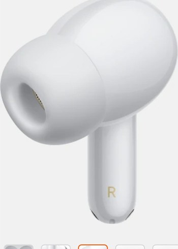 Beyaz Kablosuz Kulak İçi Kulaklık - Görsel 3