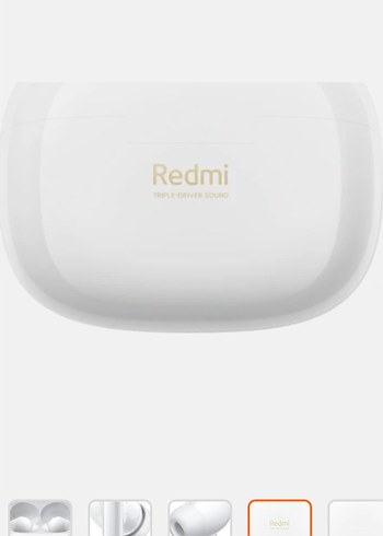 Beyaz Kablosuz Kulak İçi Kulaklık - Görsel 6