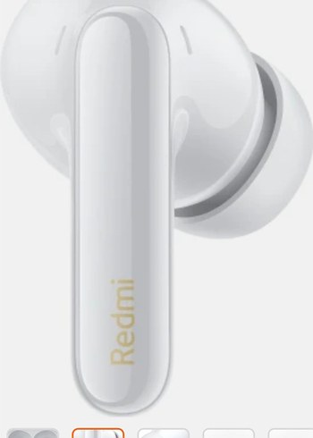 Beyaz Kablosuz Kulak İçi Kulaklık - Görsel 4