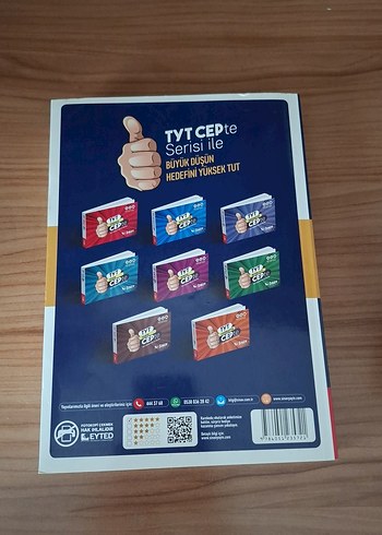 TYT Tek Kitap Tüm Soru Dersler Bankası - Görsel 2