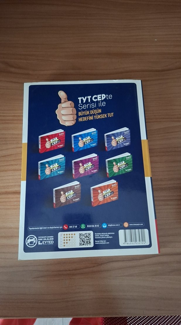 TYT Tek Kitap Tüm Soru Dersler Bankası - Görsel 2