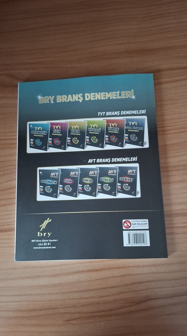 TYT Matematik 12 Deneme Kitabı - Görsel 2