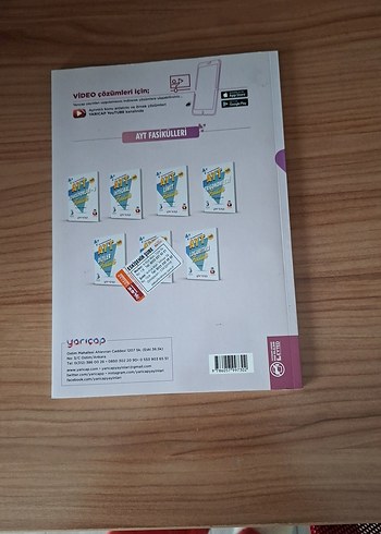 TYT Problemler Fasikülü - Yarıçap Yayınları - Görsel 2