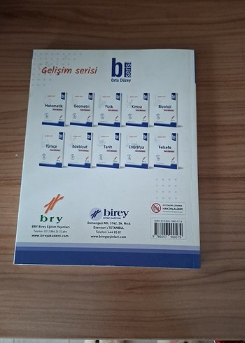 BRY Matematik Soru Bankası Gelişim Serisi - Görsel 2