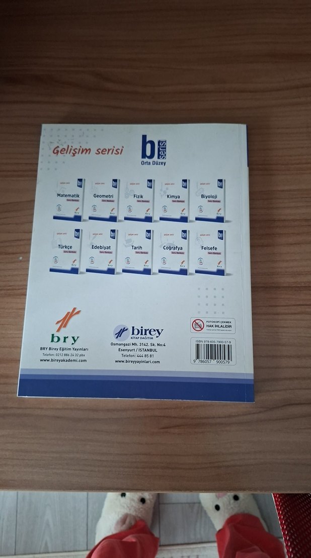 BRY Matematik Soru Bankası Gelişim Serisi - Görsel 2